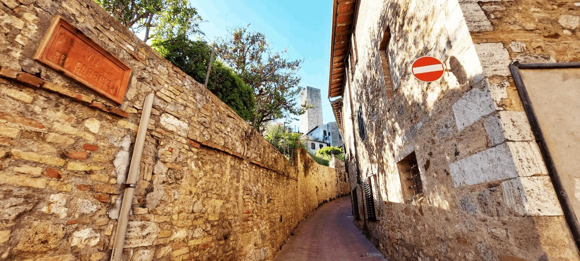 Casa Nel Centro Storico Apartman San Gimignano Kültér fotó