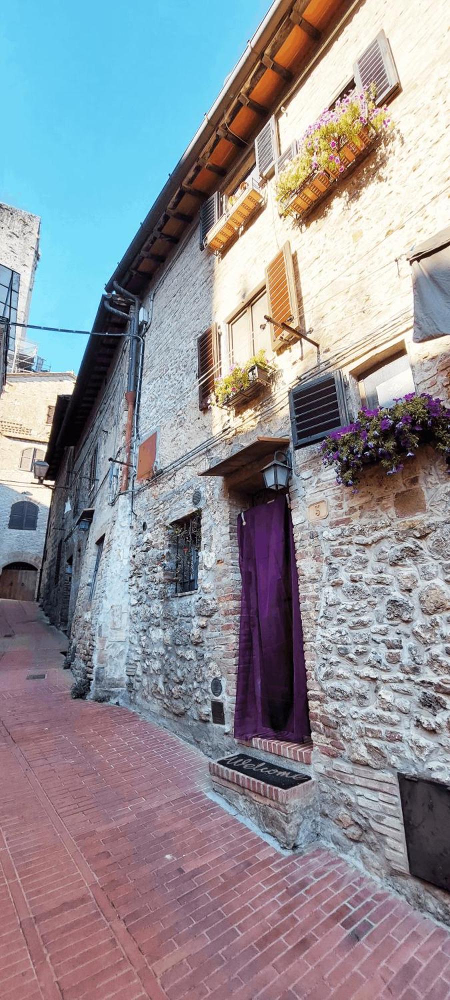 Casa Nel Centro Storico Apartman San Gimignano Kültér fotó