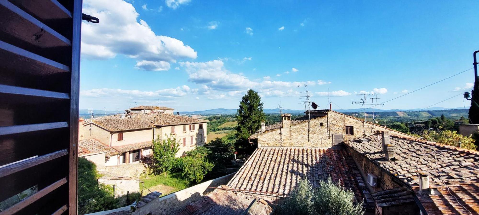 Casa Nel Centro Storico Apartman San Gimignano Kültér fotó