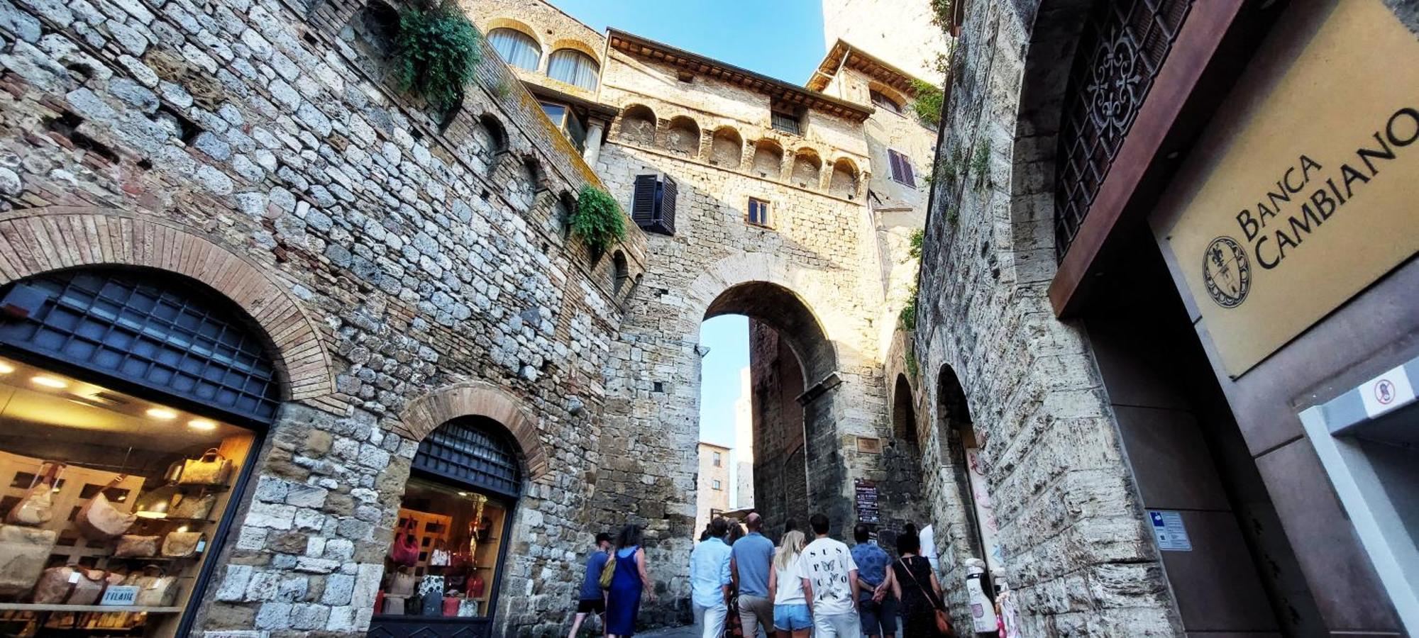 Casa Nel Centro Storico Apartman San Gimignano Kültér fotó