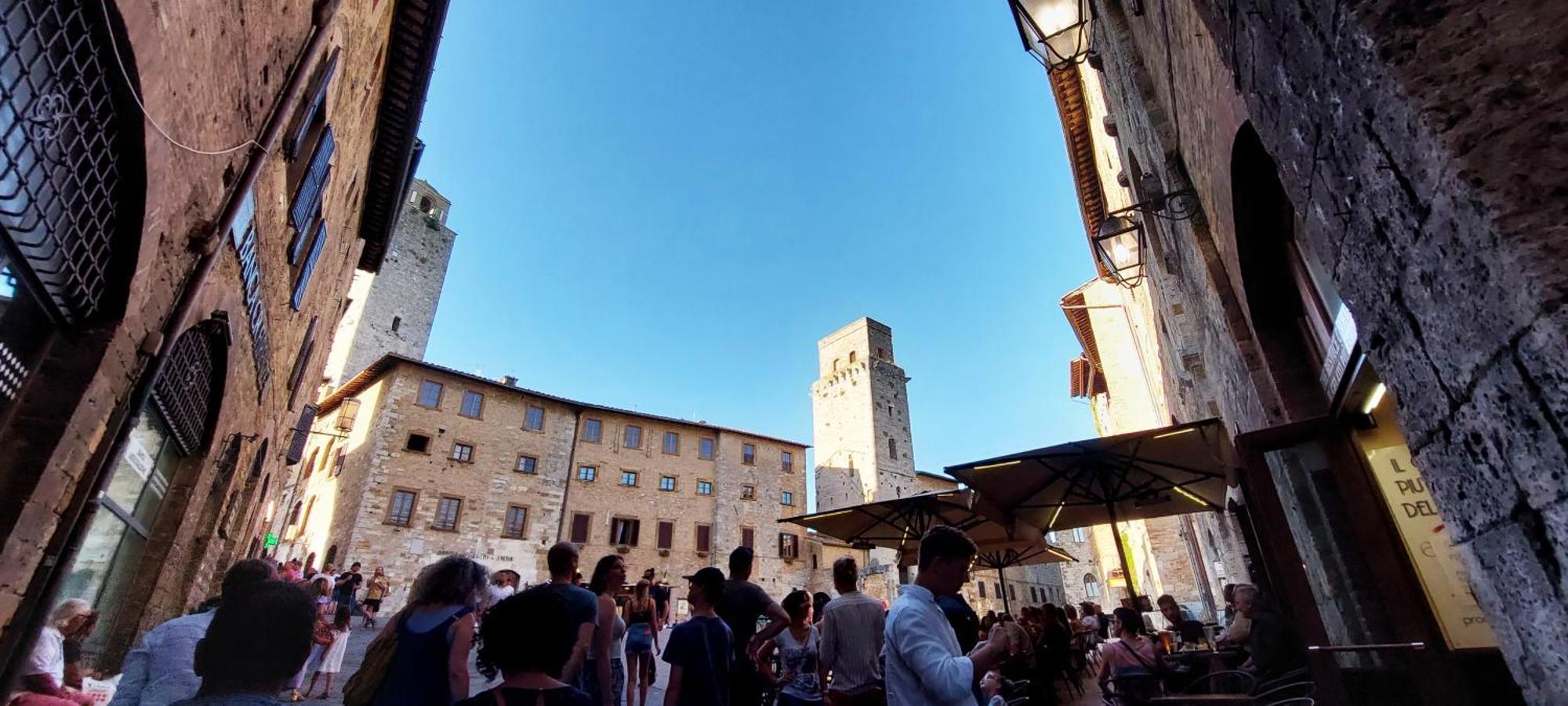 Casa Nel Centro Storico Apartman San Gimignano Kültér fotó
