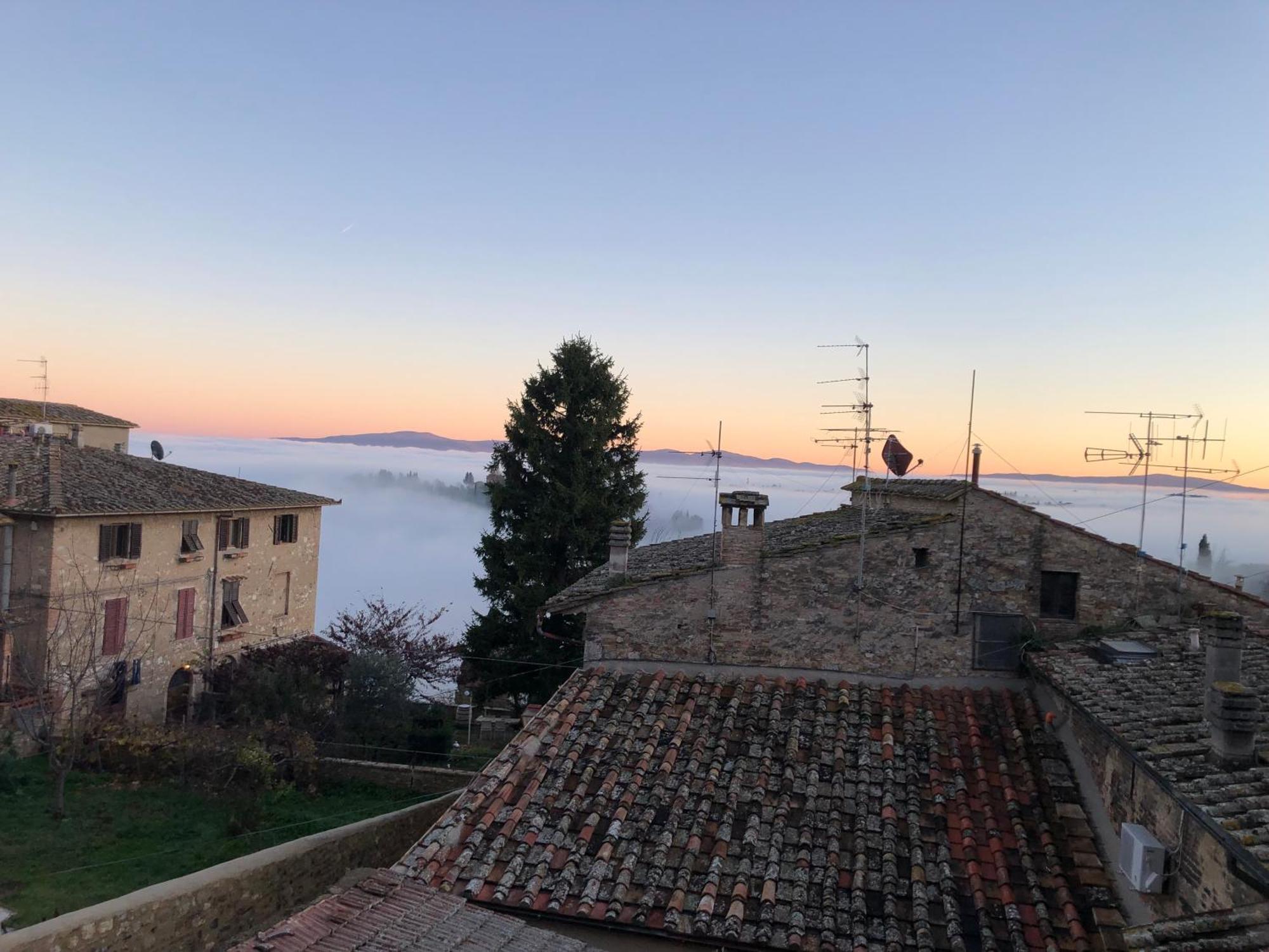 Casa Nel Centro Storico Apartman San Gimignano Kültér fotó